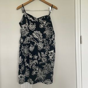American Eagle Outfitters Floral Print Dress Sz 12 NWT